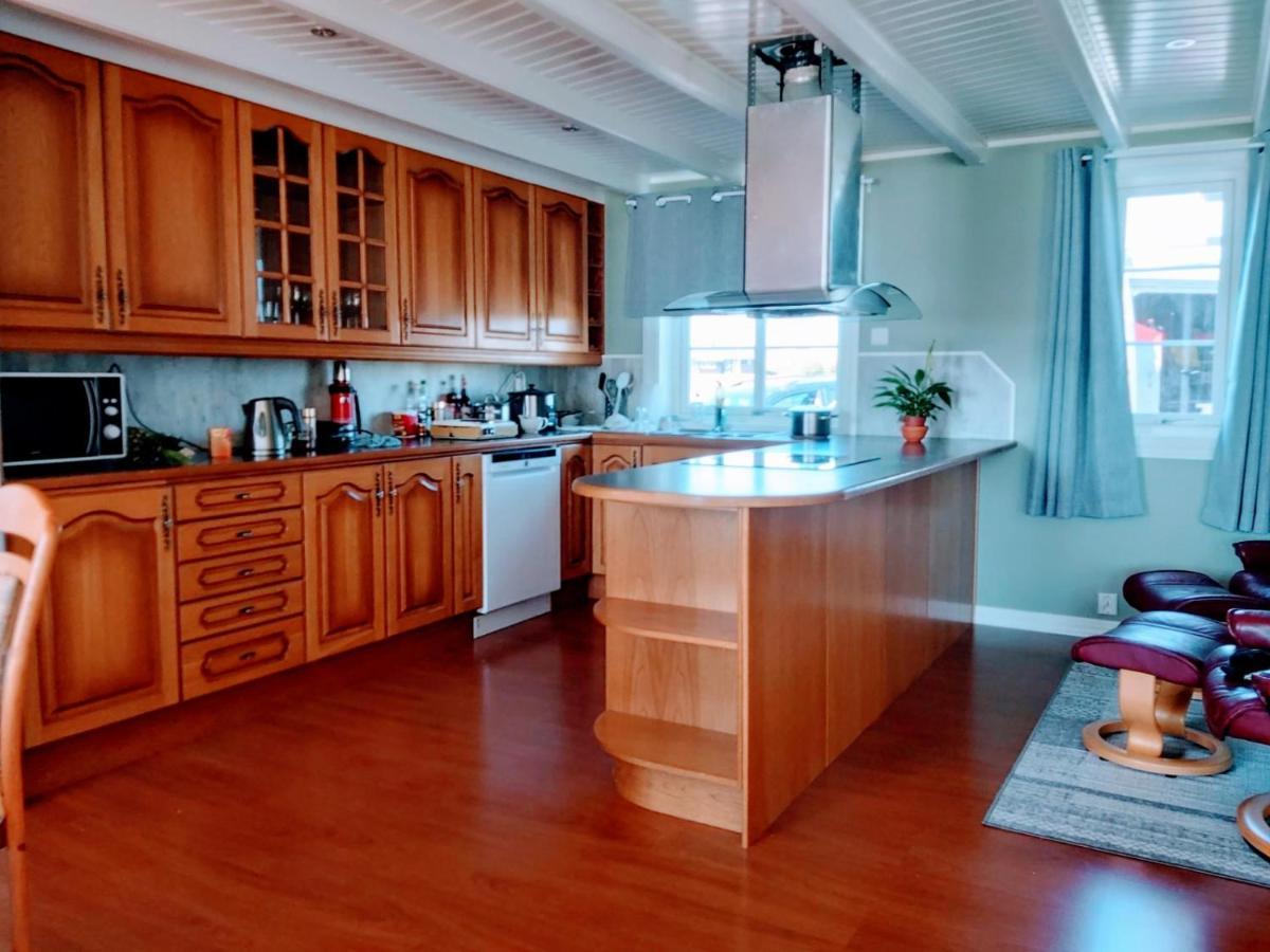 ראמברג Banpim Beachside Lofoten מראה חיצוני תמונה