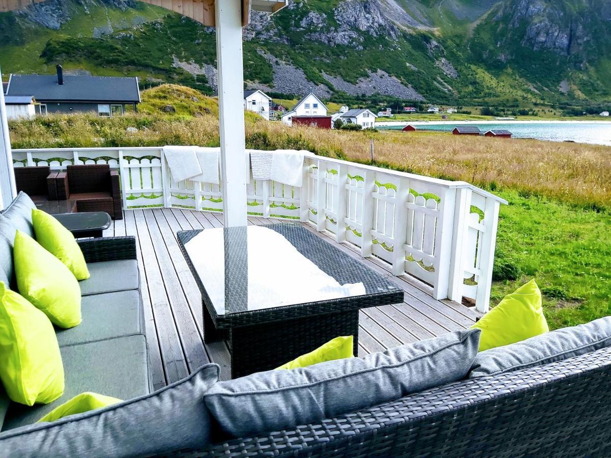 ראמברג Banpim Beachside Lofoten מראה חיצוני תמונה