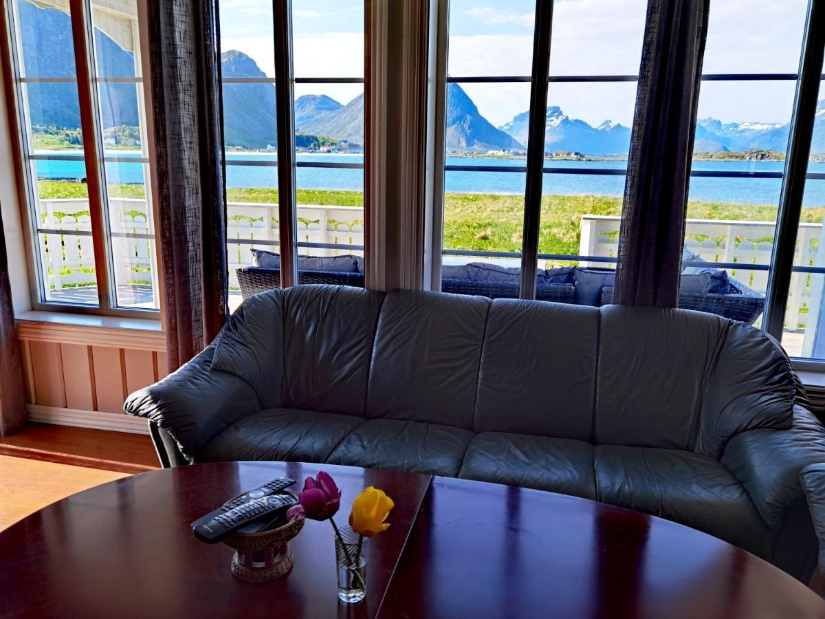 ראמברג Banpim Beachside Lofoten מראה חיצוני תמונה