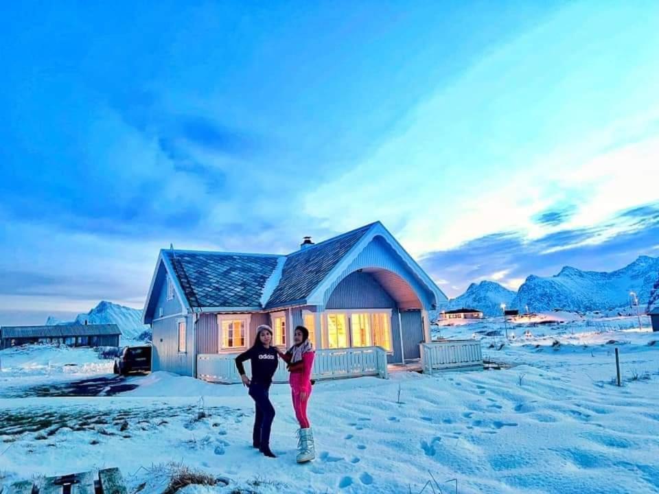 ראמברג Banpim Beachside Lofoten מראה חיצוני תמונה